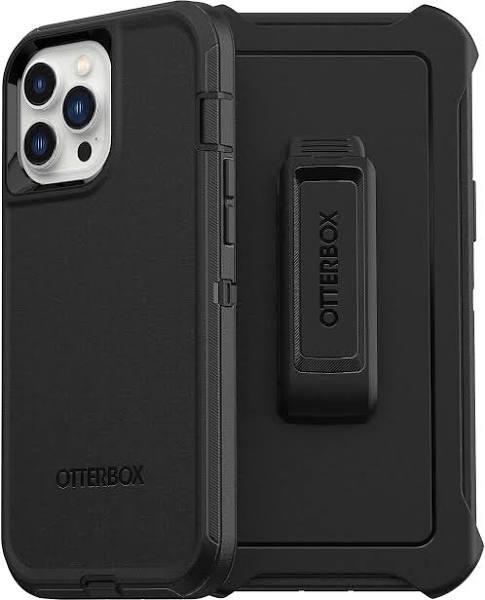 OtterBox Defender Series Screenless Edition Case For iPhone 13 Pro Max & iPhone 12 Pro Max - Black, (77-84381)