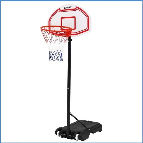 Pro Portable Basketball Stand System Hoop - Height Adjustable