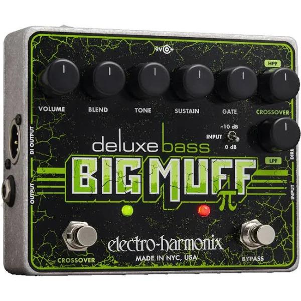 Electro Harmonix Deluxe Big Muff Pi Bass Pedal