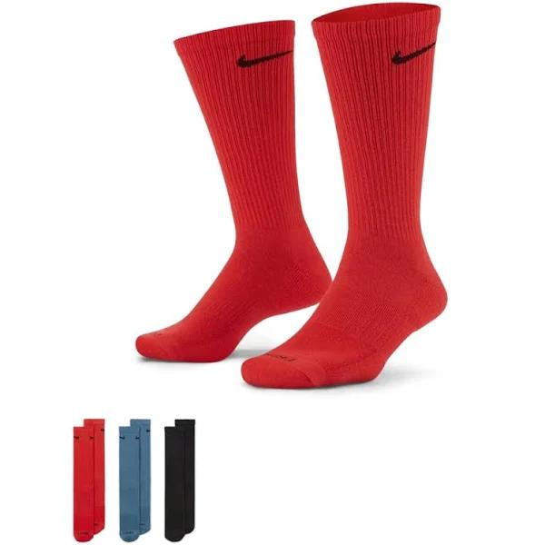 Nike Everyday Plus Cushioned Socks 3 Pairs EU 46-50