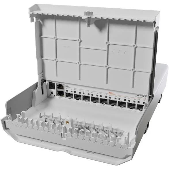 Mikrotik CRS310-1G-5S-4S+OUT netFiber 9 Outdoor Switch