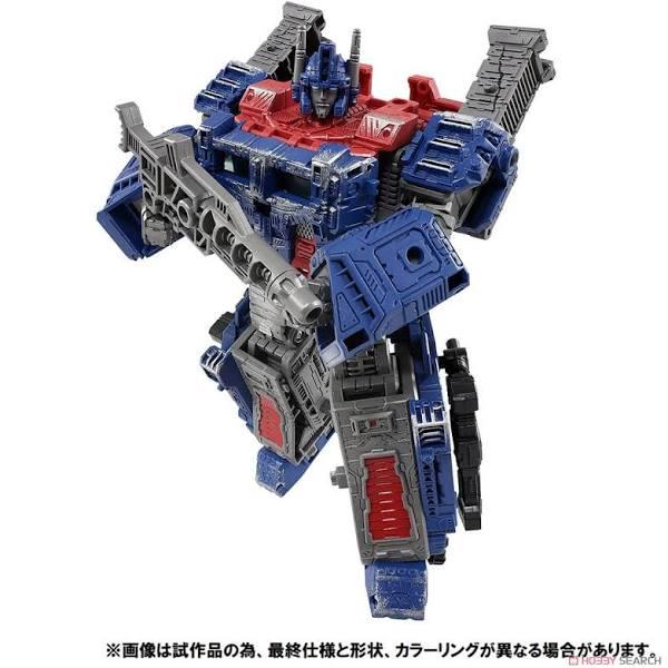 Transformers: Premium Finish - WFC-03 Ultra Magnus