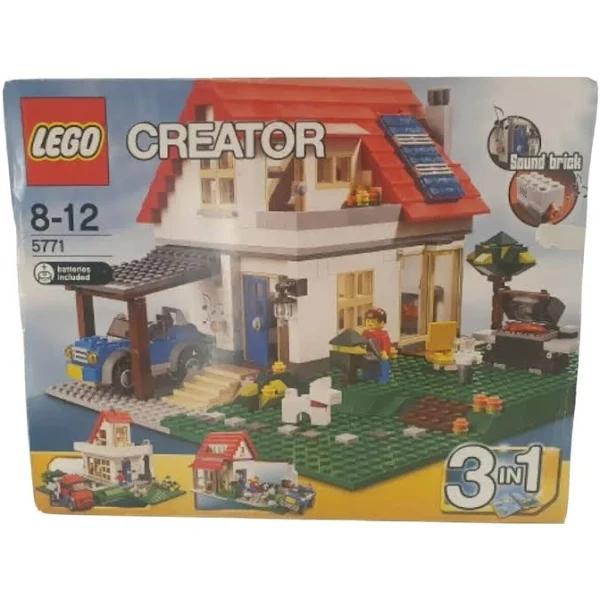 LEGO Creator Hillside House 5771