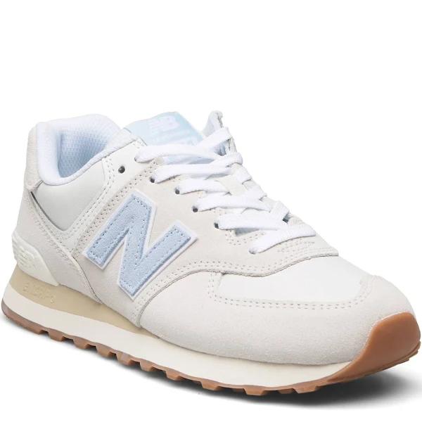 New Balance Women's 574 Reflection/Light Chrome Blue - Size 5