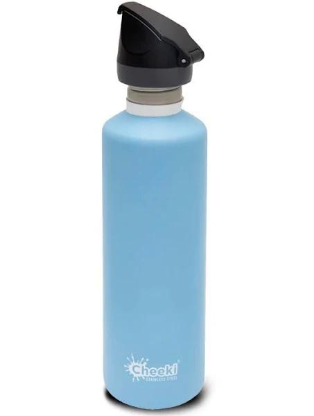 Cheeki - Stainless Steel Bottle Surf 750ml - Sports Lid