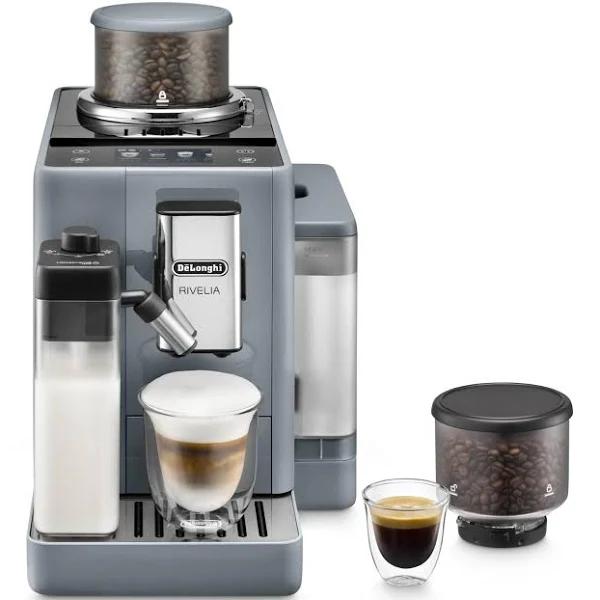 Delonghi Rivelia Fully Automatic Coffee Machine - Grey