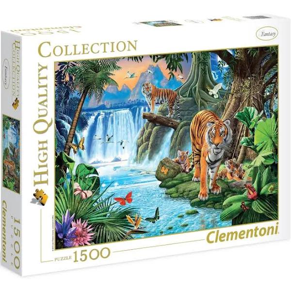 Clementoni 1500pc Tiger's Family