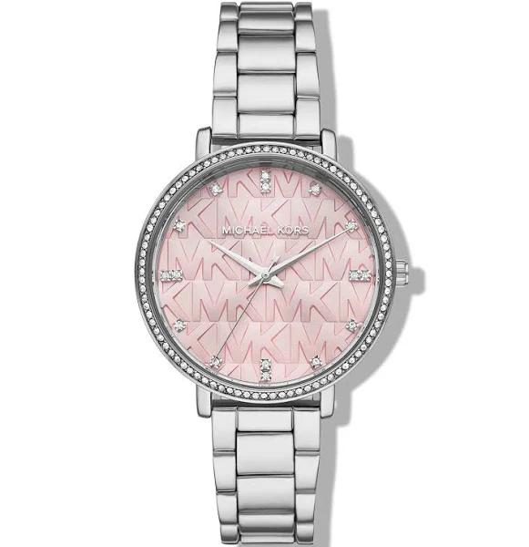 Michael Kors Women's Pyper Pink Dial Watch - MK4631