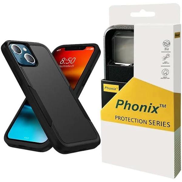 Phonix Apple iPhone 14 Armor Light Case - Black [CBALC140]