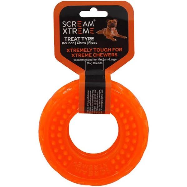 Scream Xtreme Treat Tyre Loud Orange Medium/Large