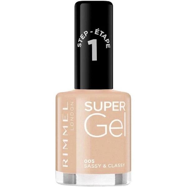 Rimmel Super Gel Nail Polish 005 Sassy and Classy