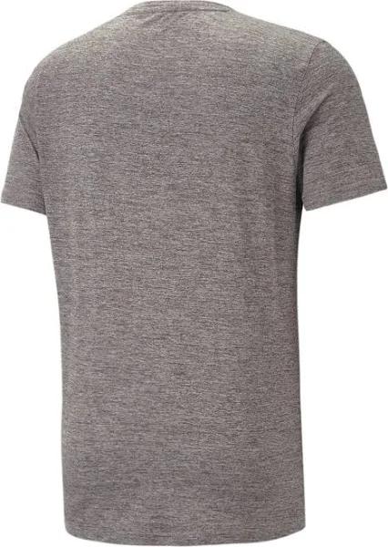 Puma Mens Favourite Heather Cat Train Tee Medium Gray Heather / XL