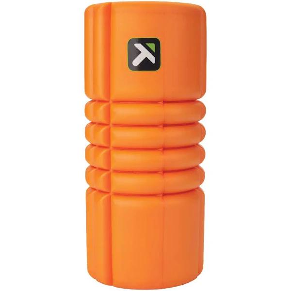 Trigger Point Grid Travel Foam Roller Orange