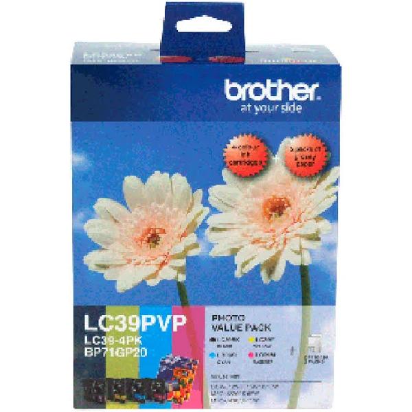 Brother LC-39PVP - Photo Value Pack