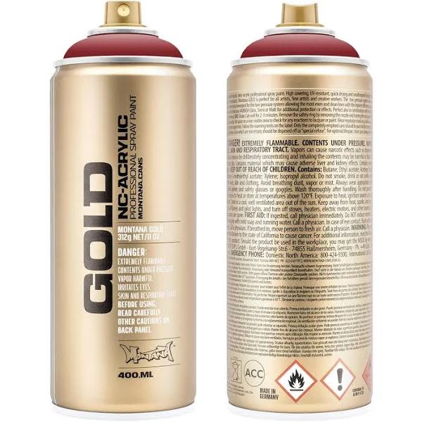 Montana Gold Spray Paint 400ml Rusto Coat