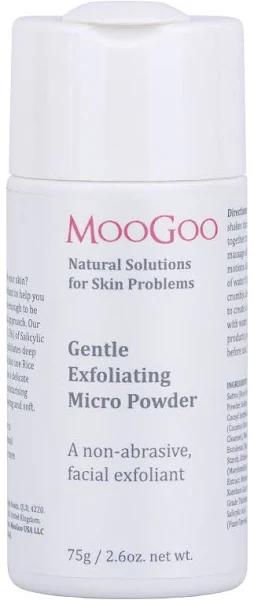 MooGoo Gentle Exfoliating Micro Powder 75 G