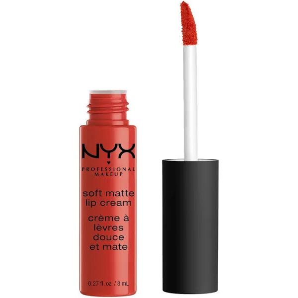 NYX Professional Makeup Soft Matte Lip Cream, Morocco, 0.27 Fluid Ounce