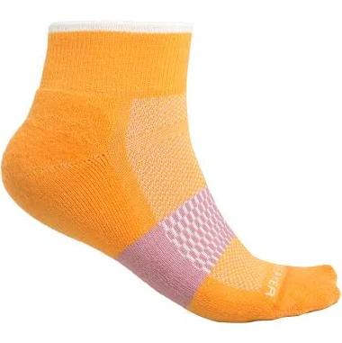 Icebreaker Multisport Light Mini Socks Women SM / Solar/Snow/Crystal