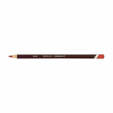 Derwent Coloursoft Pencil Rose C100 x Carton of 6 : 700962