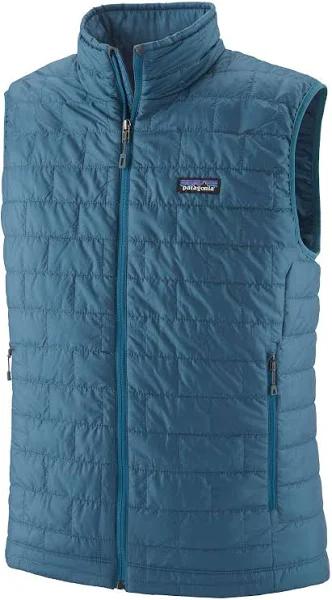 Patagonia Men's Nano Puff Vest in Wavy Blue, Size Small | END. Clothing