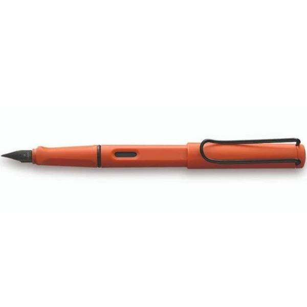 Lamy Safari Fountain Pen - Terra Orange Fine Nib