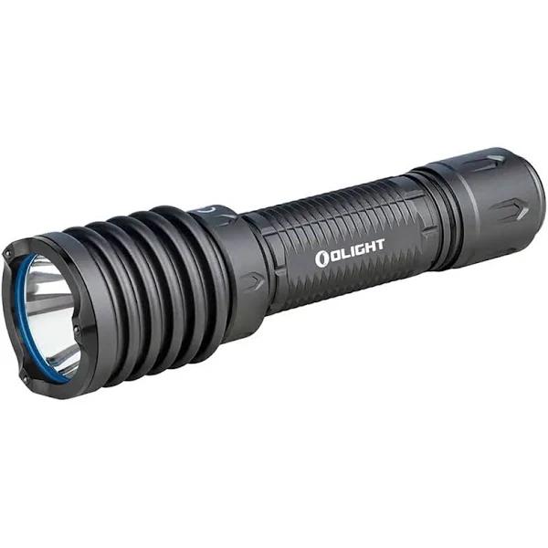 Olight Warrior x 3 Rechargeable LED Flashlight (Gunmetal Grey)