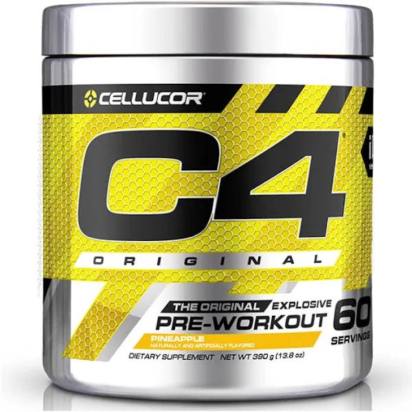 Cellucor C4 Original 60 Serves - Pineapple