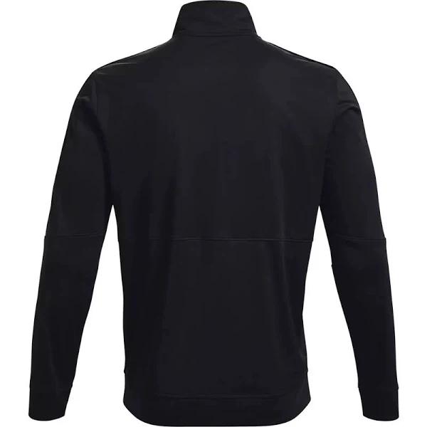 Under Armour Men's Pique Track Jacket - Black, XXL