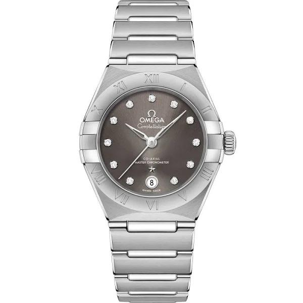 Omega Constellation Steel Anti-magnetic Watch - 131.10.29.20.56.001