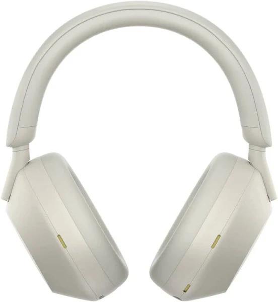 Sony WH-1000XM5 Noise-Canceling Wireless Headphones - Silver