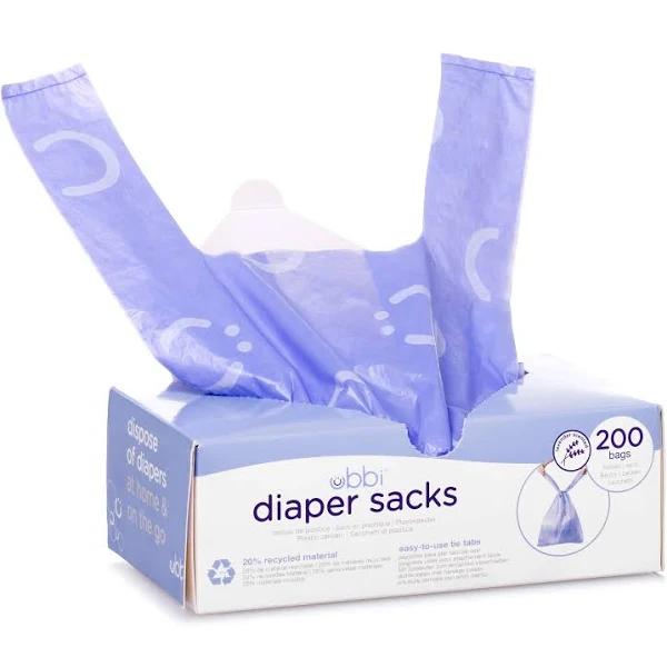 Ubbi Diaper Sacks - 200 Bags