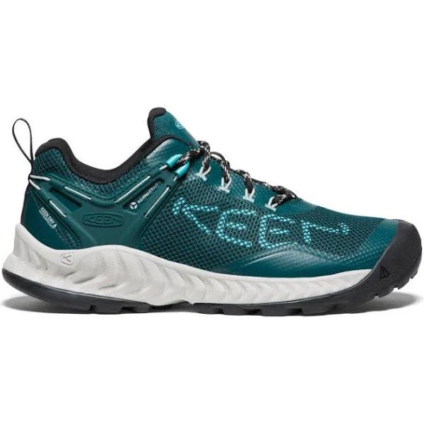 Keen - NXIS Evo Waterproof Women's Walking Shoes - Green - UK 7