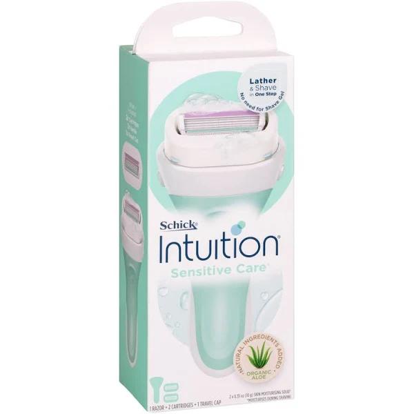 Schick Intuition Sensitive Care Razor Kit