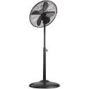 Goldair 40cm Metal Pedestal Fan Matte Black - GCPF240