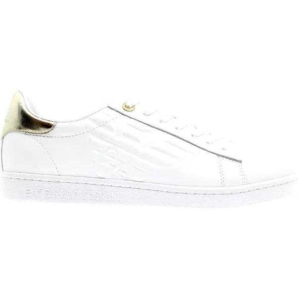 EA7 Emporio Armani Classic CC Sneakers-White US 10.5