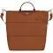 Longchamp Le Pliage Expandable Travel Bag - Brown