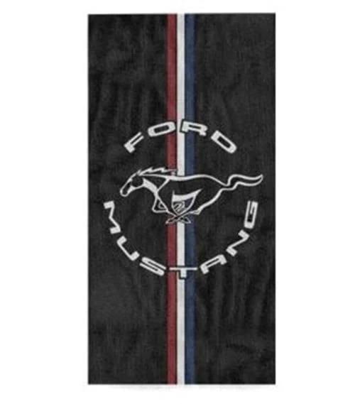 Ford Mustang Beach Bath Gym Towel - AfterPay & zipPay Available