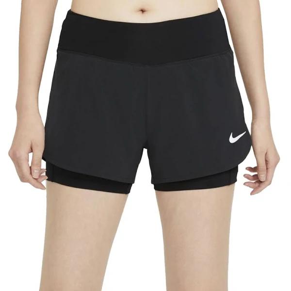 Nike Training Eclipse 2 in 1 Shorts - Black