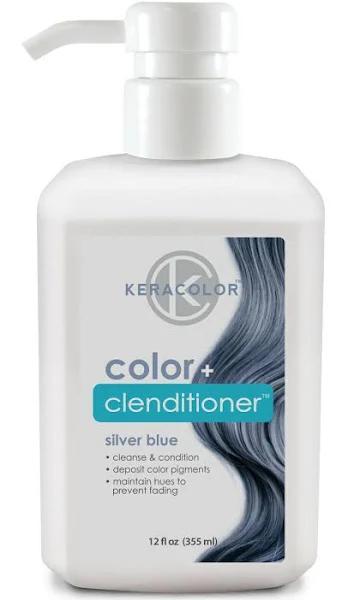 Keracolor Color + Clenditioner 355ml - Silver Blue