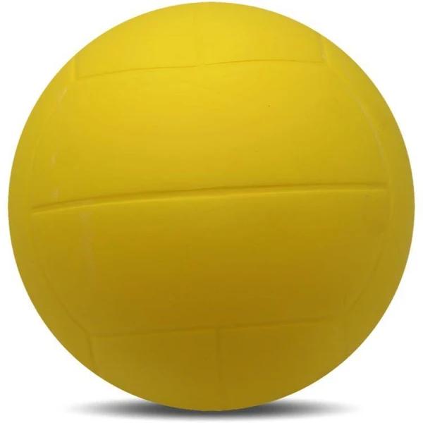 Buffalo Sports Foam Volleyball 210mm-Yellow