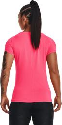 Under Armour Womens HeatGear Armour T-Shirt - Pink - Size - XS