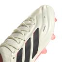 adidas-COPA Pure 2+ FG-Unisex-Ivory / Core Black / Solar Red-M 7 / W 8