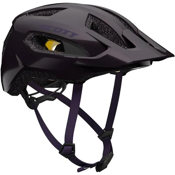 Scott Supra Plus Mips Mtb Helmet Purple M-L