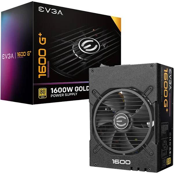 EVGA Supernova 1600 G+ 80+ Gold 1600W Power Supply [220-GP-1600-X4]