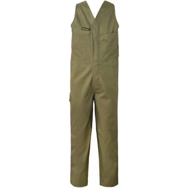 Workcraft Kids Roughall/Overalls WCK501 (Colour: Khaki, Size: 0)