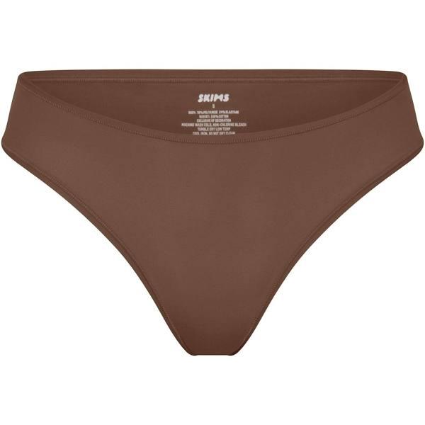 SKIMS Women's Cheeky Brief | Jasper | Medium Neutral | Fits Everybody | 2XL | 2X-Large