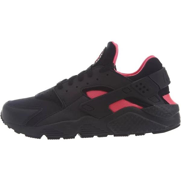 Nike Air Huarache 'Coral Black' Sneakers | Pink | Men's Size 8.5