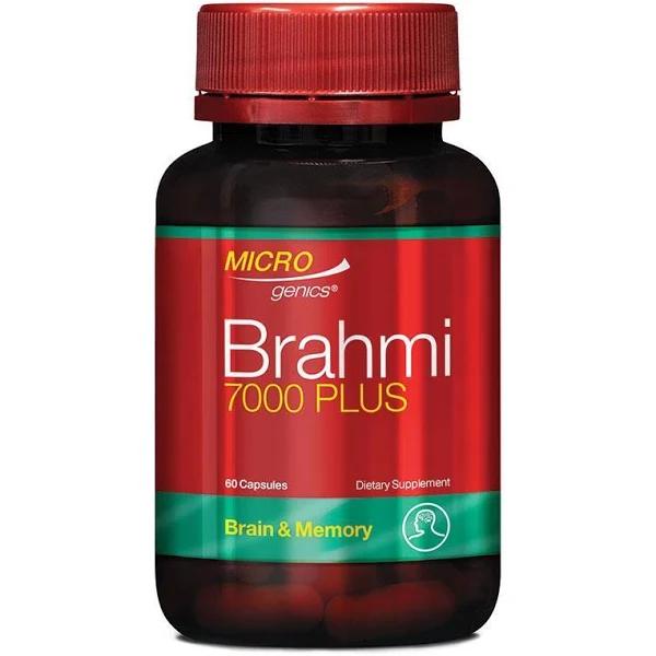 Microgenics Brahmi 7000 Plus 60 Capsules