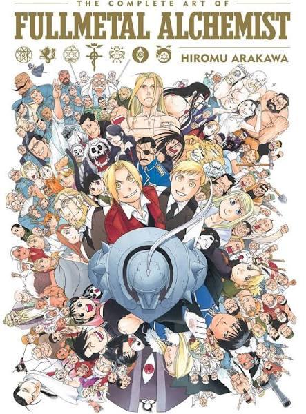 The Complete Art of Fullmetal Alchemist