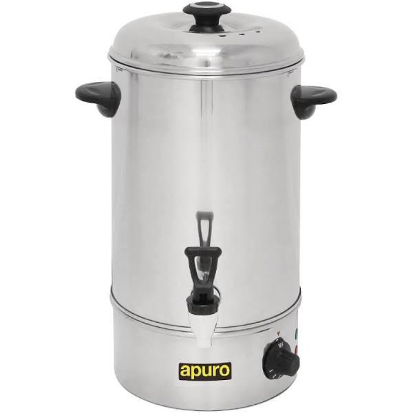 Apuro Manual Fill Hot Water Urn 10Ltr